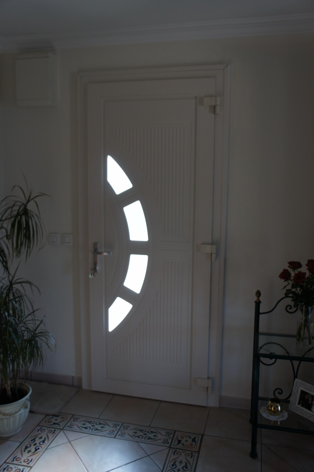 Porte PVC FINSTRAL/EXCLUSIV - Marseille